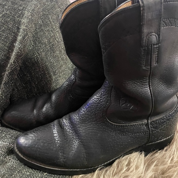 COWBOY BOOTS SIZE 9 - Picture 4 of 9